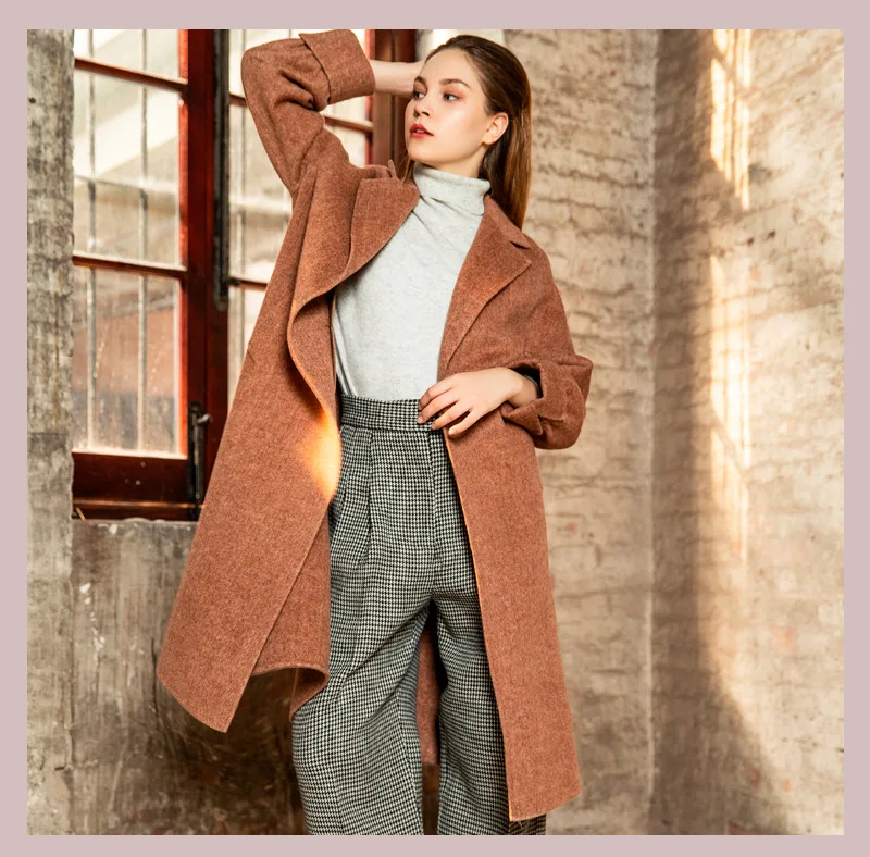 Кашемировое пальто женское пальто Vadim Veste Manteau Femme Hiver Abrigos Bayan Kaban Dames Jassen зимняя мантель Damen Gothic Zzh004