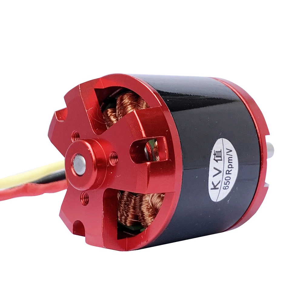 Бесколлекторный двигатель KV650 C4250 Бессенсорный внешний ротор постоянного тока