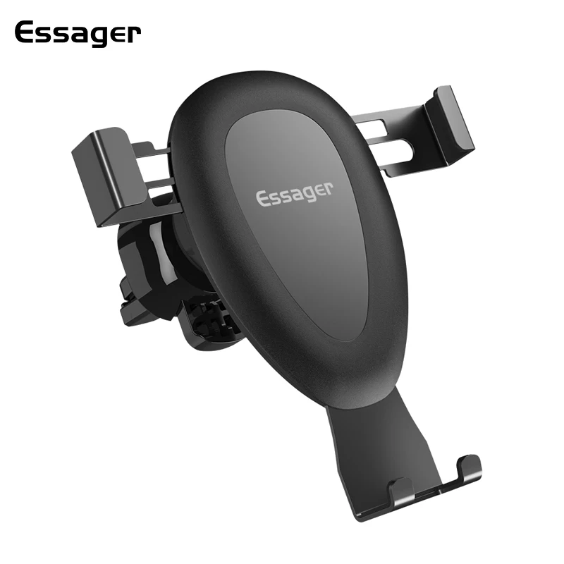 Автомобильный держатель для телефона Essager Gravity для iPhone 11 Pro Xs Max X samsung, держатель для мобильного телефона на вентиляционное отверстие, автомобильный держатель для телефона