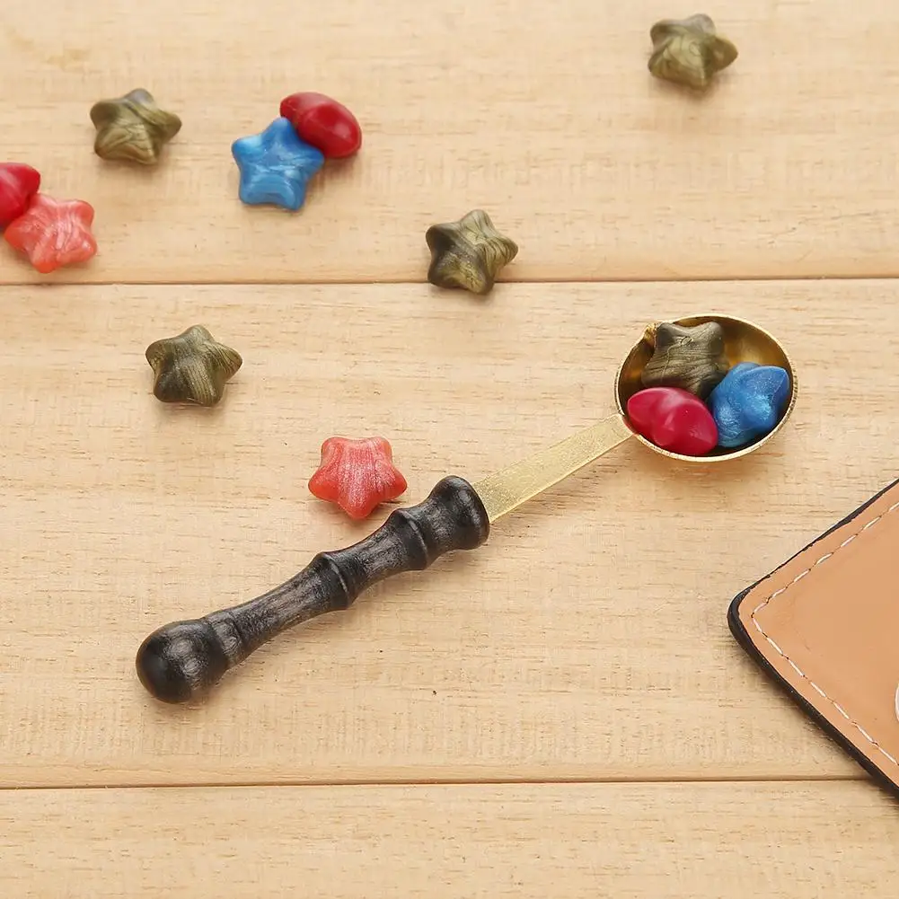 Ложка Для Запечатывания Воском сделай сам ложка с деревянной ручкой для