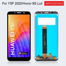 Wholesale Replacement For Honor 9S Lcd For Huawei Y5P 2020 Display With Touch Screen Digitizer Assembly Free Shipping With Tools