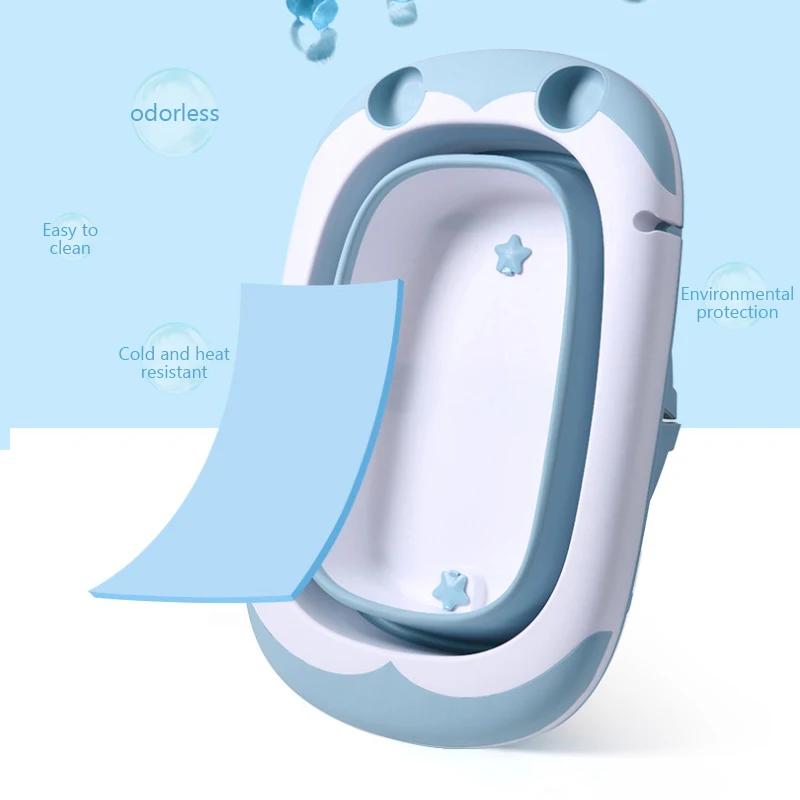 Складная детская Ванна большого размера складная ванна силиконовая раковина для