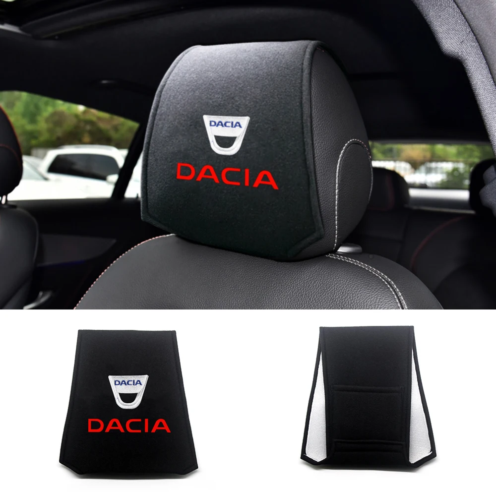 Автомобильная Наволочка на подголовник автомобильная подушку наклейка для Dacia