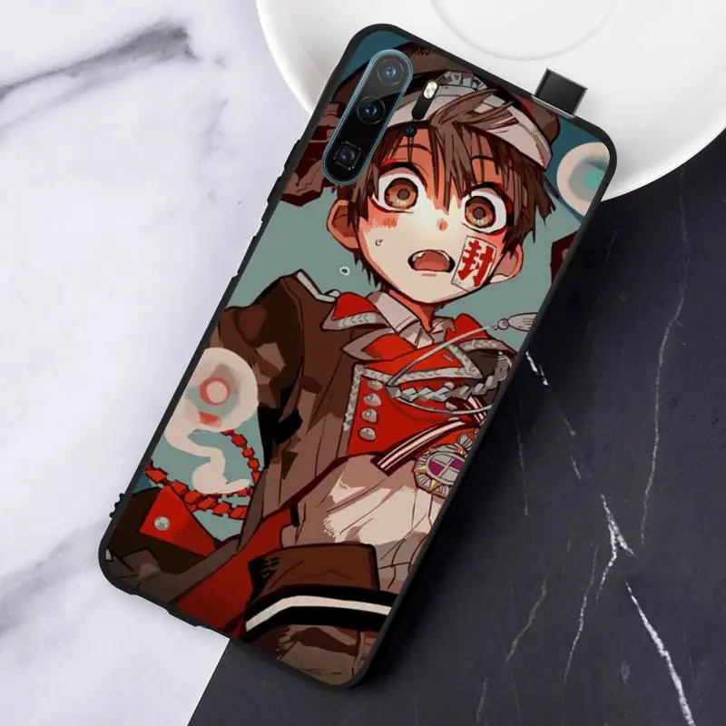 

Hanako kun Japan anime Phone Case For Huawei honor Mate P 10 20 30 40 Pro 10i 9 10 20 8 x Lite