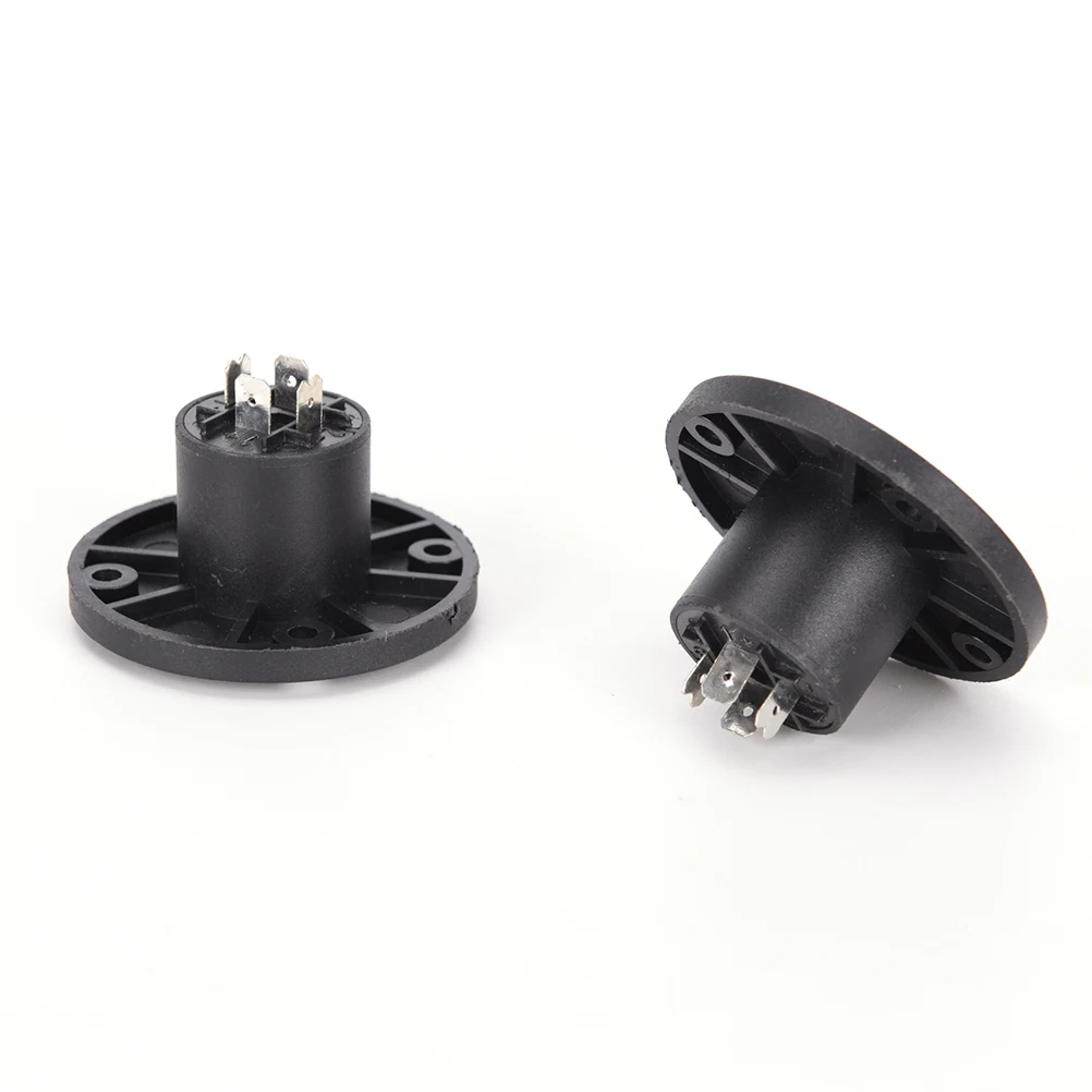 

2pcs/lot 4 Pin Speakon Female Jack Socket Connector Amplifier Converter for PA Amplifier Cable Audio Loudspeaker