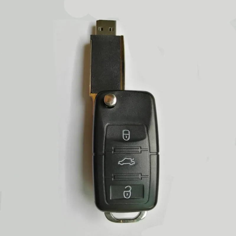 Логотипы марок машин железный брелок для ключей с Милая Флешка USB 100% реальные