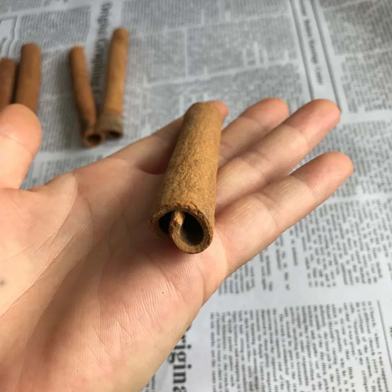 

Weight 1-1.5CM/24pcs,Length 8-10CM,Real Natural Plants Dried Cinnamon Sticks With Fragrance,DIY Material,Christmas Decorations