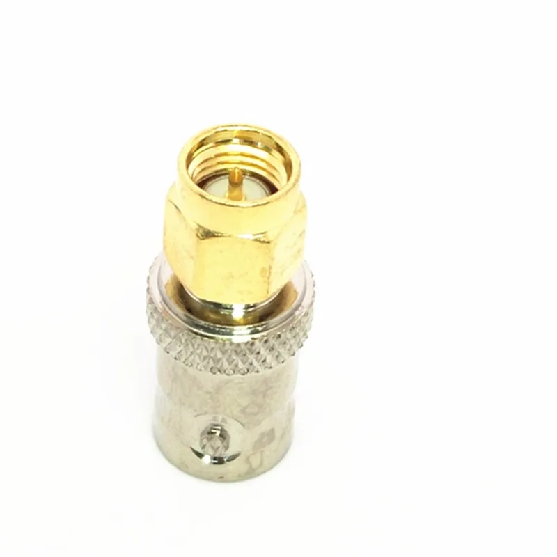 

OPPXUN 3pcs for radio SMA-M male to BNC female RF connector antenna telecom coaxial adapter BNC TO SMA-M radio accessories