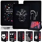 Чехол для iPad 9-го поколения 2021, складной чехол-подставка для Apple ipad 10,2 дюйма, Ipad 9, чехол для планшета из искусственной кожи