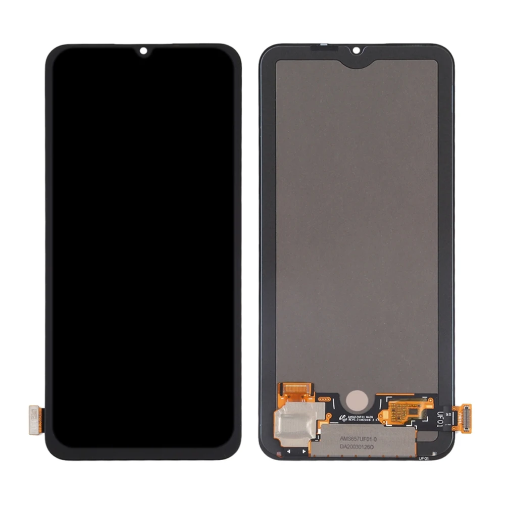 Pantalla LCD AMOLED Original para m&oacute;vil, montaje de digitalizador t&aacute;ctil de 6,57 pulgadas para Xiaomi Redmi 10X 5G, Redmi 10X Pro 5G M2004J7BC-1