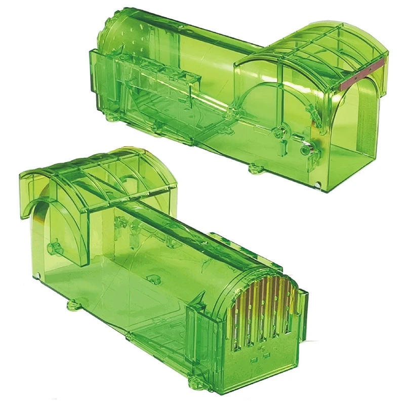 2 шт. гуманные ловушки для мыши использования в помещении и на улице живые снятия