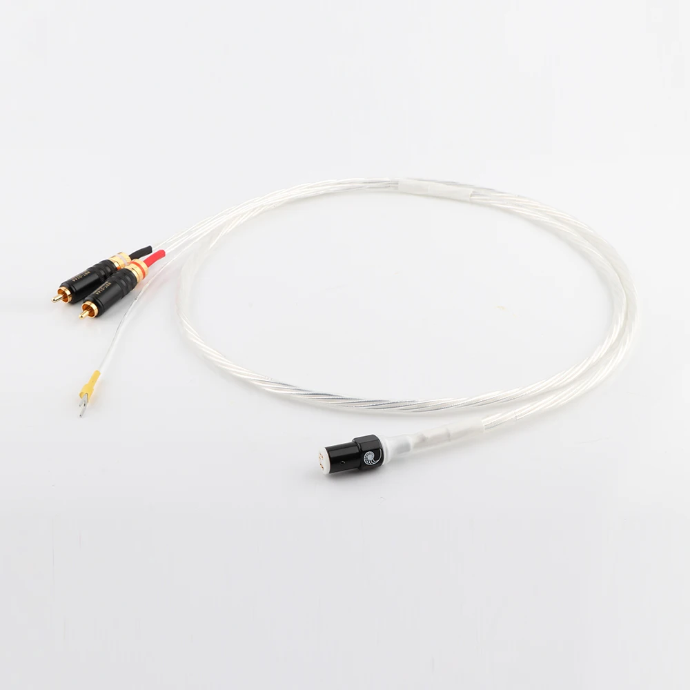 ODIN Hifi аудиокабель 5-контактный DIN &amp RCA телефонные преобразователи аналоговый