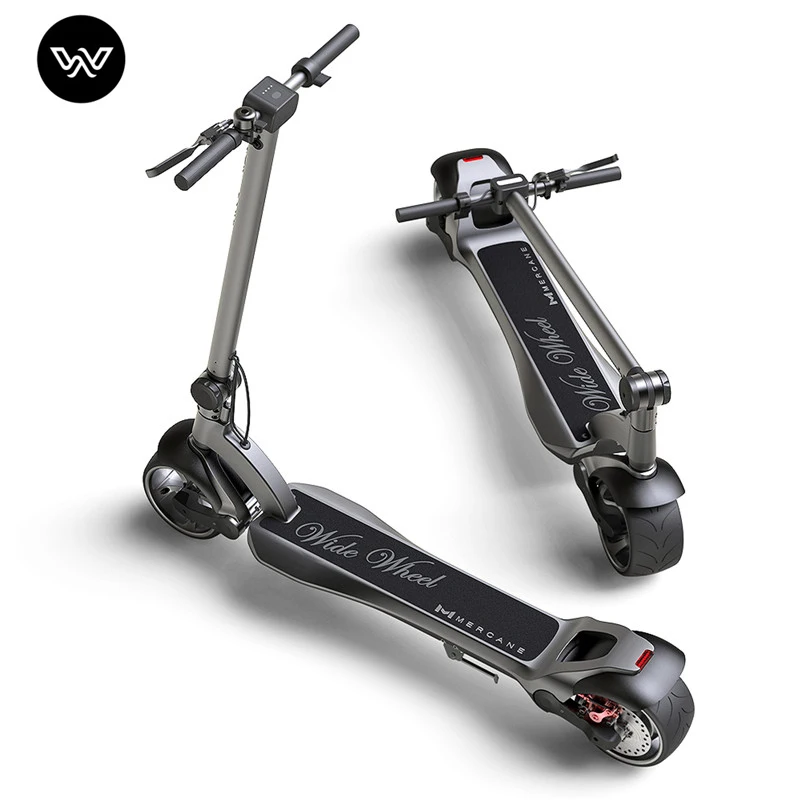 2019 самокат 48 в 500 Вт 1000 Двухколесный двухмоторный скейтборд Mercane WideWheel умный