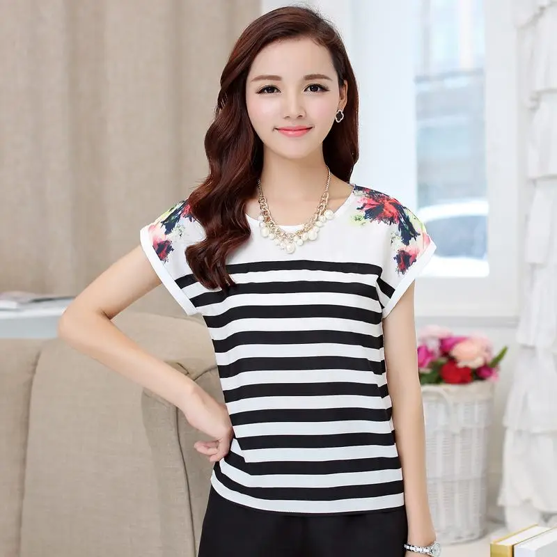 

2020 Black Summer Fashion T Shirt Women Woman Tshirt