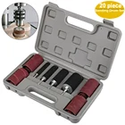 Барабанный шлифовальный станок Dremel комплект шлифовальной ленты зернистости 80 120 наждачная бумага с укороченными рукавами с шпинделя чехол для сверла Пресс роторный инструмент фреза для деревообработки