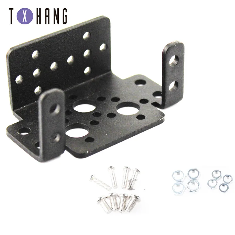 SG90 MG90S MG995 MG996 сервопривод металлическая Шестерня для модели вертолета лодки Arduino