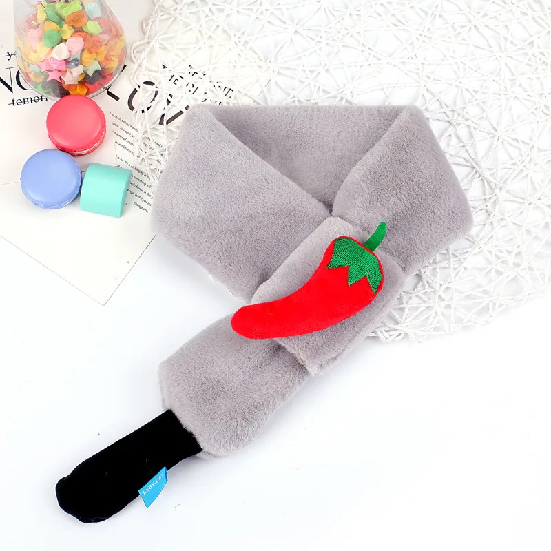 Новые модные теплые длинные шарфы Детские на осень и зиму для мальчиков девочек