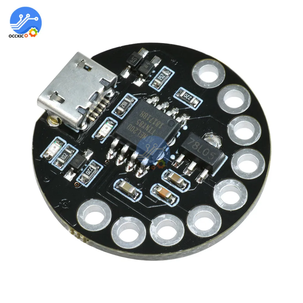 Micro USB LilyTiny LilyPad ATtiny85 макетная плата для Arduino DIY Kit программируемые SRAM Digispark устройства Nano