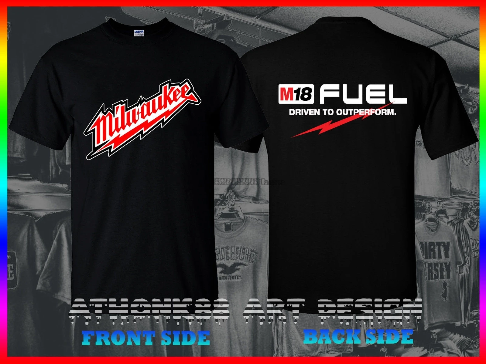 MILWAUKEE TOOLS футболка M18 FUEL T SHIRT| |