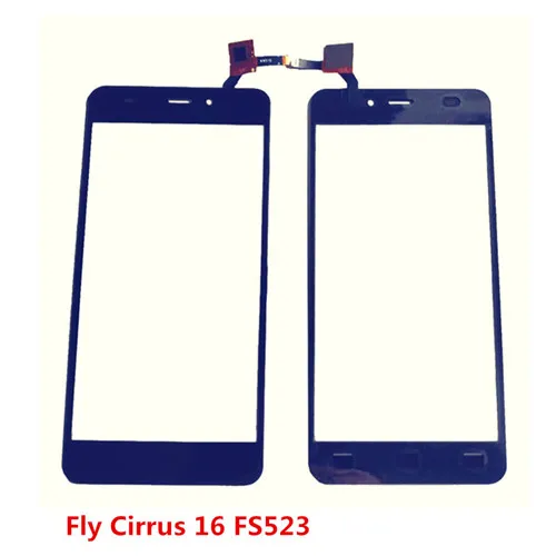 FS523 Fly FS523 Touch Cirrus 16 FS 523 дигитайзер и Fly FS527 Nimbus 17 Сенсорная панель Сенсорное Стекло в сборе - Цвет: FS523
