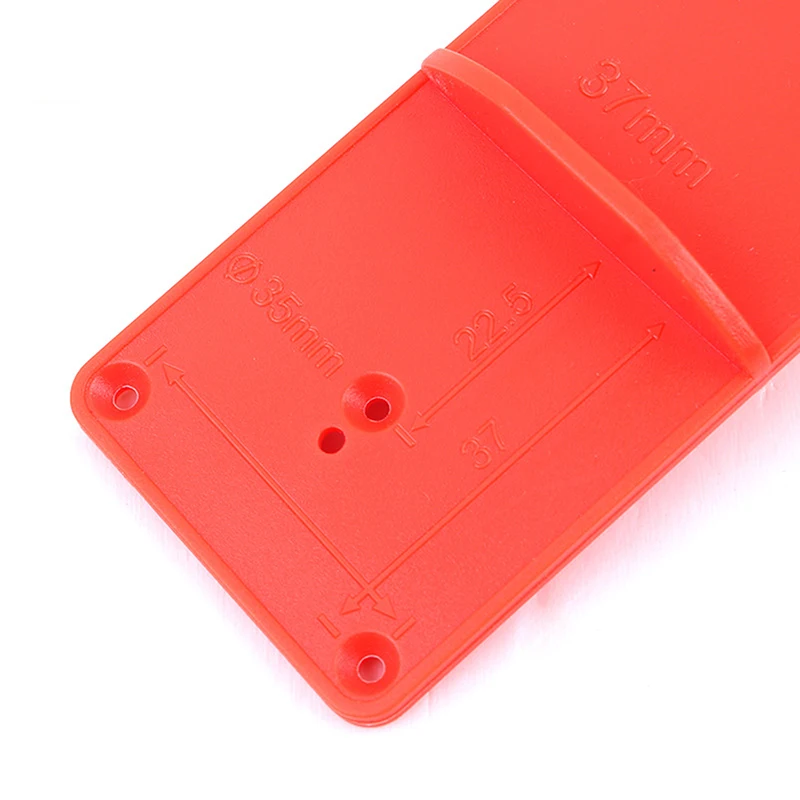 

1pcs Woodworking Punch Hinge Drill Hole Opener Locator Guide Drill Bit Hole Tools Hinge Pipe Opening Positioning Plate