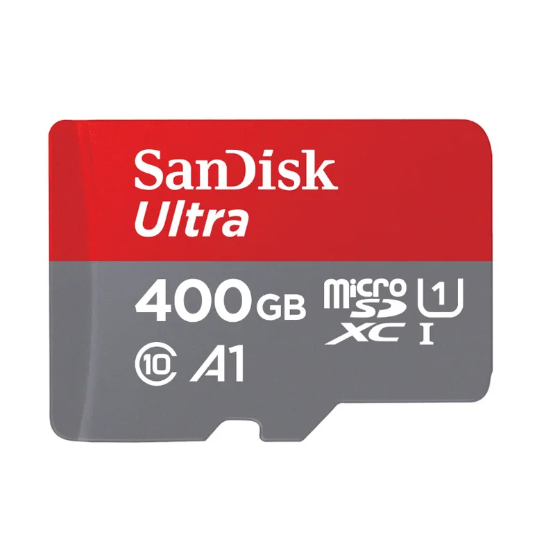 400GB Оригинальная карта памяти SanDisk Micro SD 32 Гб A1, 16 ГБ, 64 ГБ, 128 ГБ, 200 ГБ, 256 ГБ, 400 гб, 98 Мб/с, TF карта, флеш-накопитель для смартфона - Емкость: 400GB