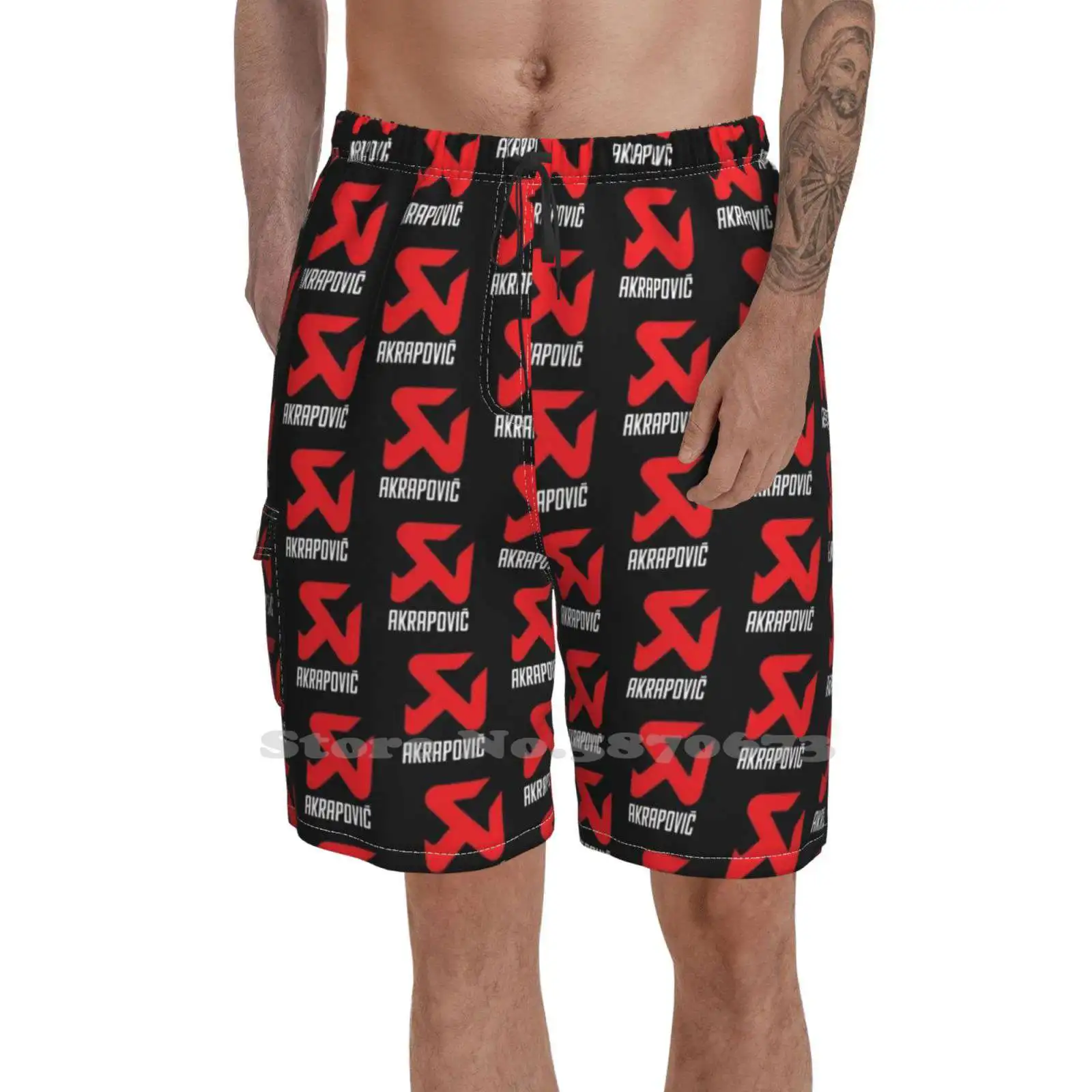 

Спортивные шорты для фитнеса Supermoto Honda Tm