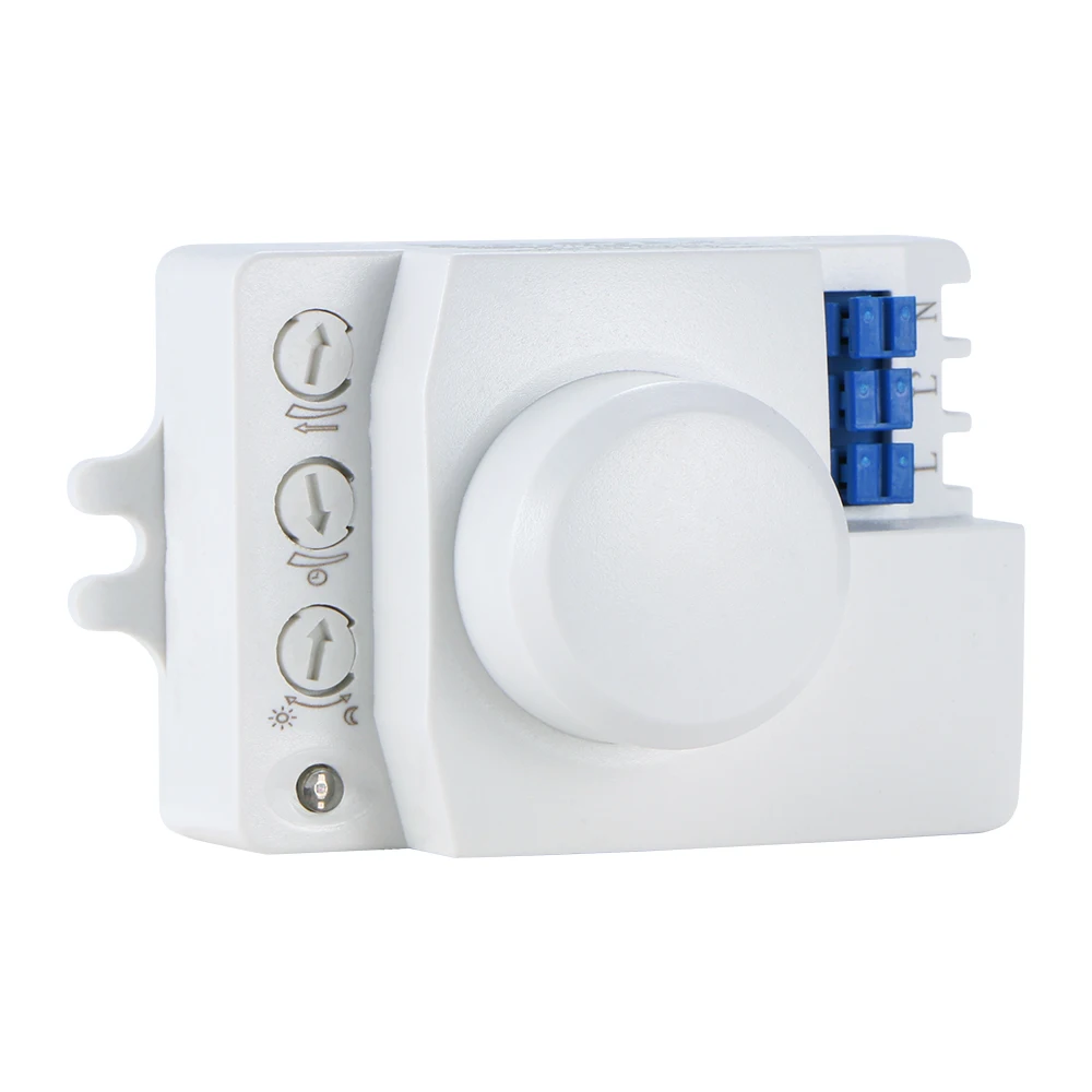 Переключатель датчика движения тела 5 8 ГГц высокочастотная система светодиодный