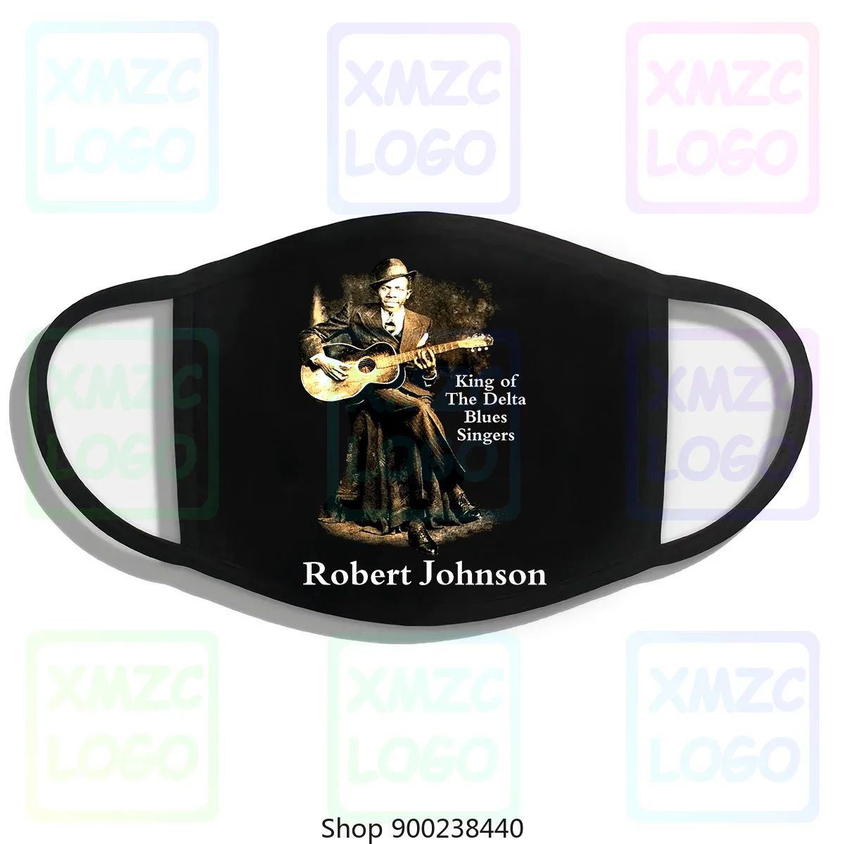 Редкая Роберт Джонсон король дельты Блюз певицы маска американский размер