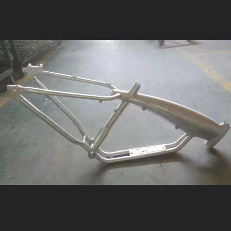 Алюминиевый сплав Электрический велосипед Снежный горный супер качество рама 26