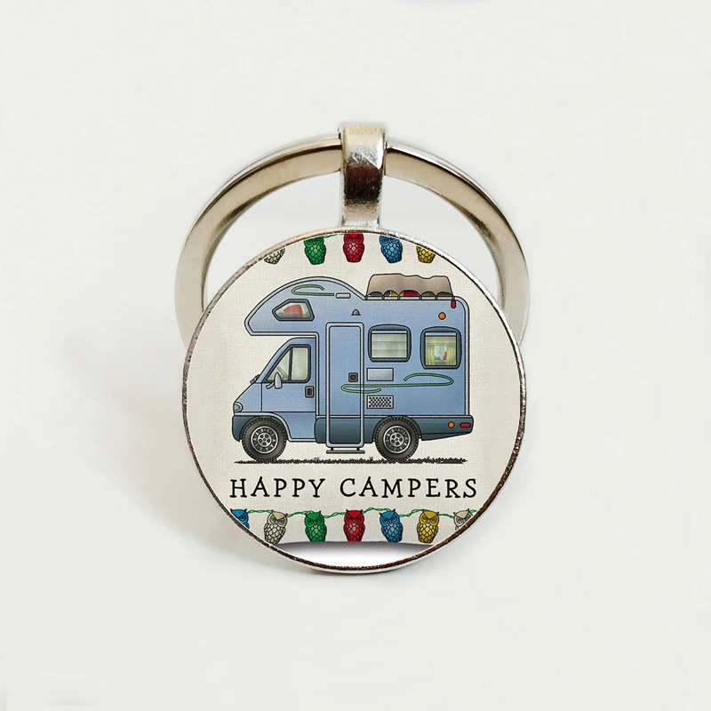 2020 Новый походный брелок трейлер RV Caravan Campground природа на открытом воздухе летний