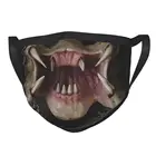 Многоразовая маска для лица Predator Mouth, маска с защитой от дымки, респиратор для рта