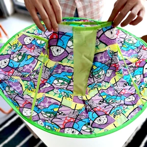 Хорошее качество для маленьких детей, для детей, полезная для стрижки волос, накидка для волос, платье для салона, парикмахерский фартук для парикмахера, шампунь, накидки