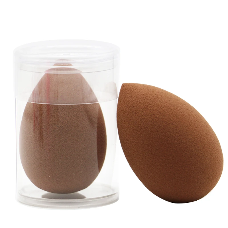 Женский спонж для макияжа лица супер мягкий каплевидный косметический