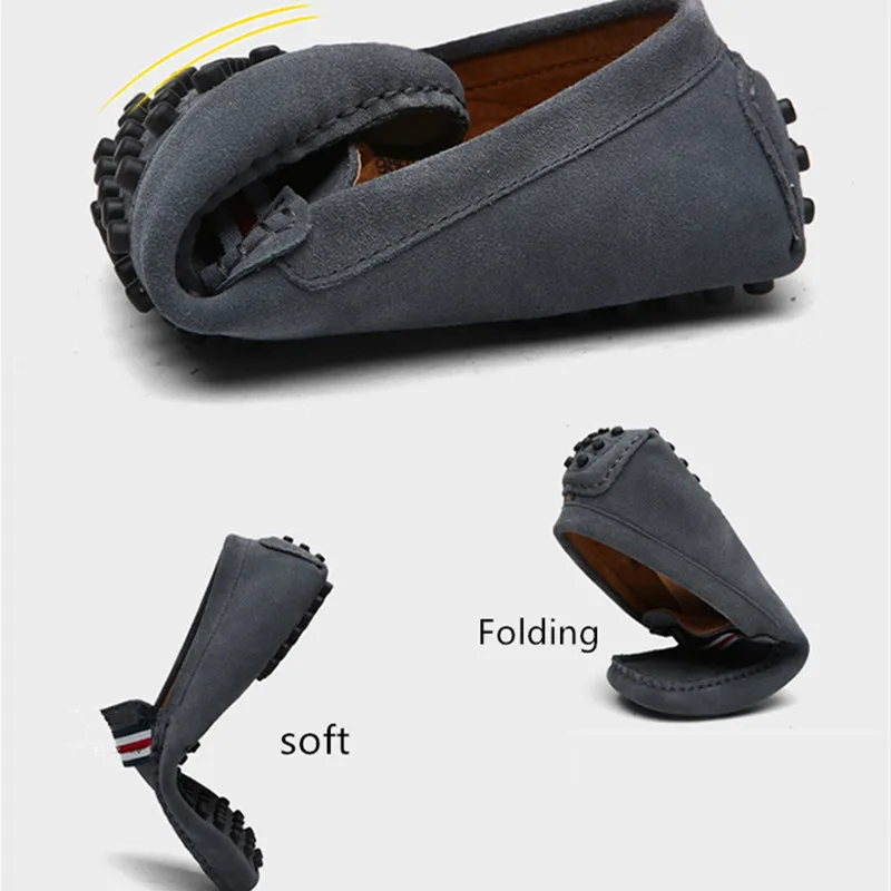 Высококачественные мужские мокасины для вождения повседневные