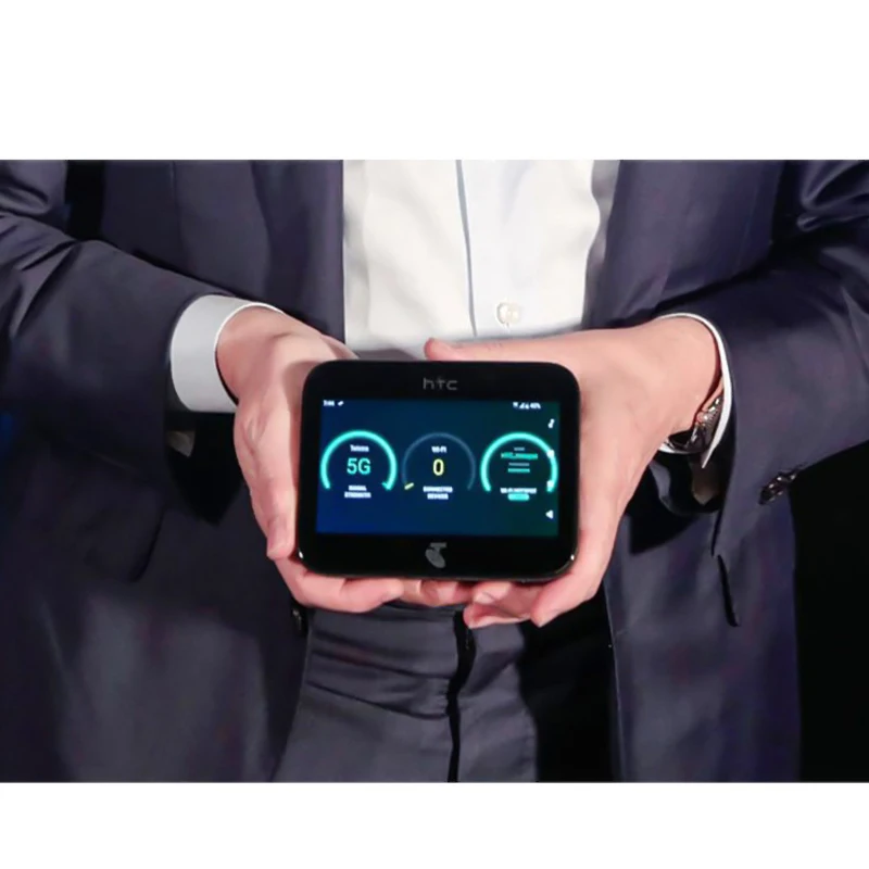 HTC 5G  2.63Gbps HUB WiFi Router N41  mobile Mifi Cat20 Hub with 7660mAh battery