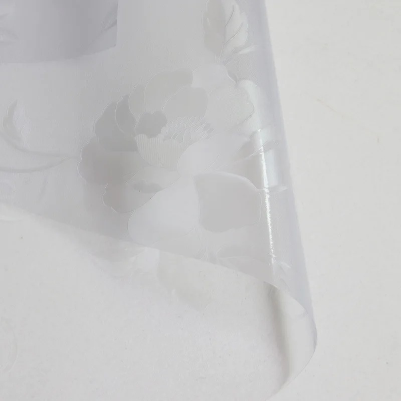 Статическая садовая стеклянная пленка с цветами для гостиной спальни офиса