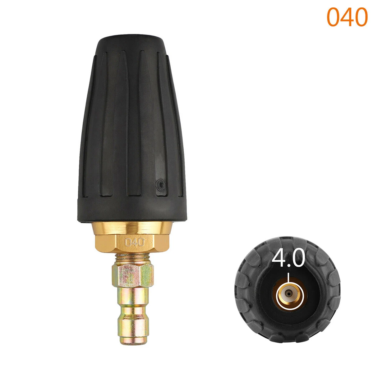 

1/4 \ "BSP Turbo Nozzle Yard Garden Outdoor Living Power Equipment Washer