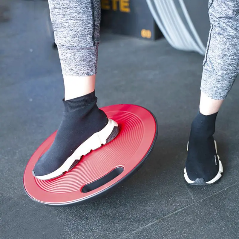 

Yoga Balance Board Non-slip Fitness Balanced Coordination Training Stability Pad