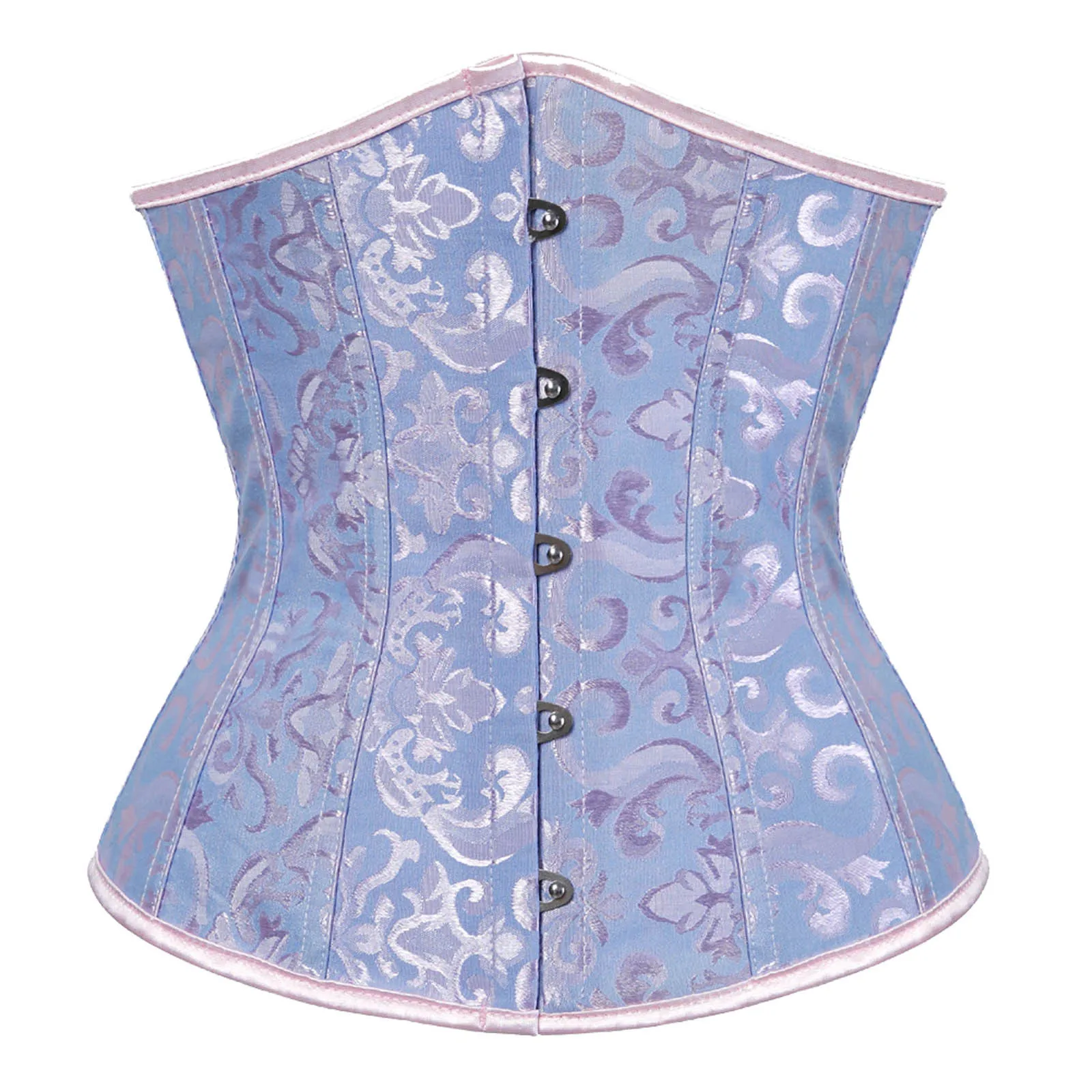 

Sexy Corset Underbust Waist Cincher Corsets Gothic Corset Top Bustier Plus Size Corpete Corselet Black White Red Blue S-6XL New