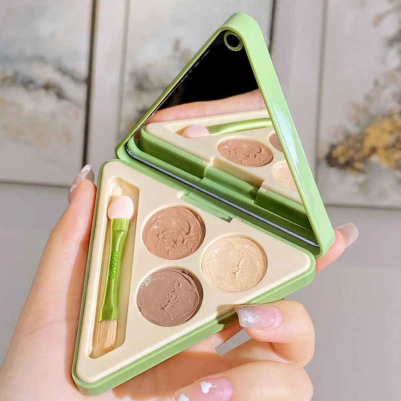 

3 Color Makeup Concealer Waterproof Condealer Palette Dark Circles Cover Up Acne Marks Freckles Brightening Face Contour Cream