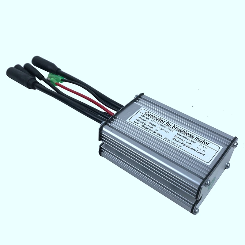 

Водонепроницаемый Контроллер электровелосипеда KT36V/48V 17A квадратный волновой контроллер для Kunteng LED790-900S светильник