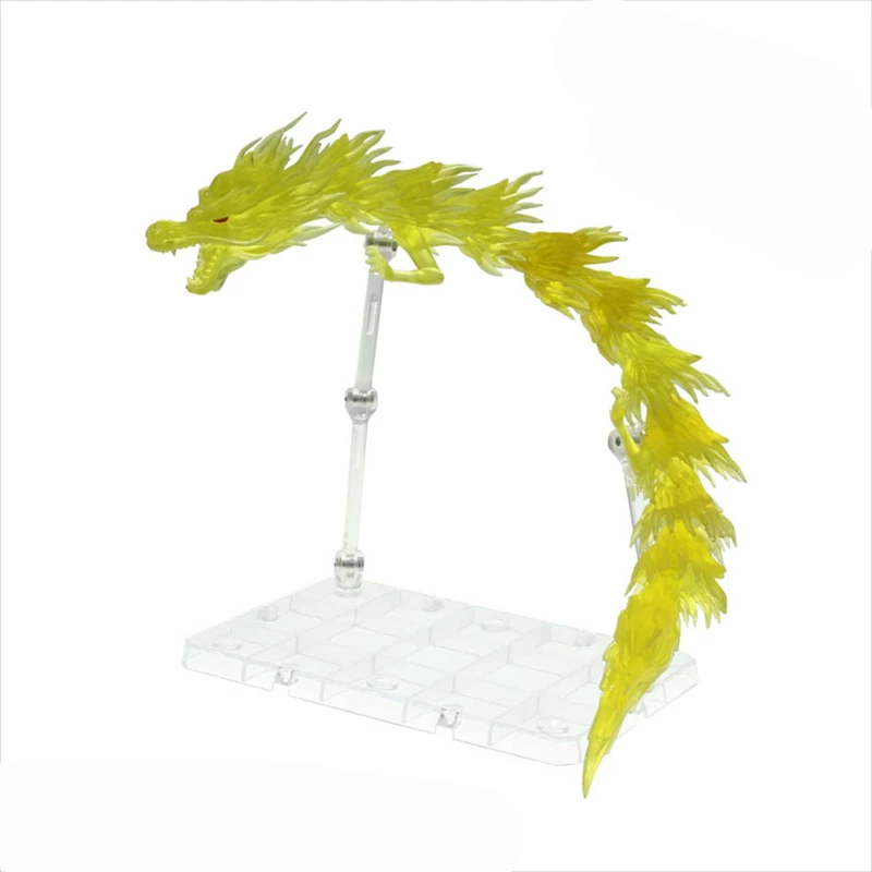 Демон убийца фигурка SHF сцена украшение Дракон эффекты Вихрь пламя Shenron экшн