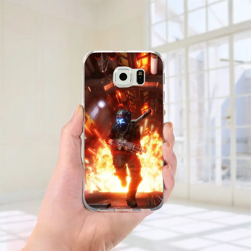 Picture 7 Titanfall 2 operation Frontier Shield телефонные чехлы для samsung Galaxy S2 S3 S4 S5 Mini S6 S7 S8 S9 S10 Edge Plus Lite Note 8 9 - Цвет: Picture 7