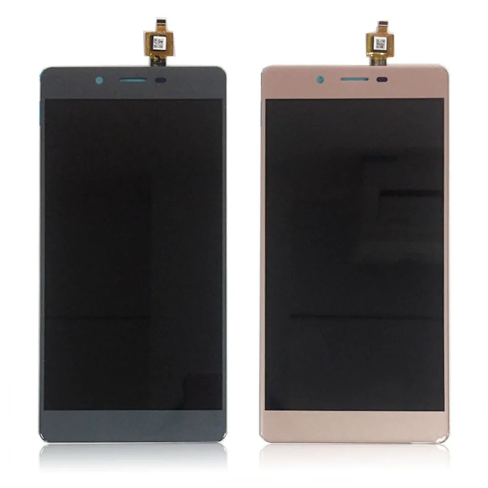 top quality for archos 55 cobalt plus lcd display with touch screen digitizer assembly mobile phone accessories free tools free global shipping