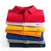 2020 new aramy polo shirt mens casual short sleeve 100 pure cotton camisa polos shirt reserved sergio k colcci style 20 colors