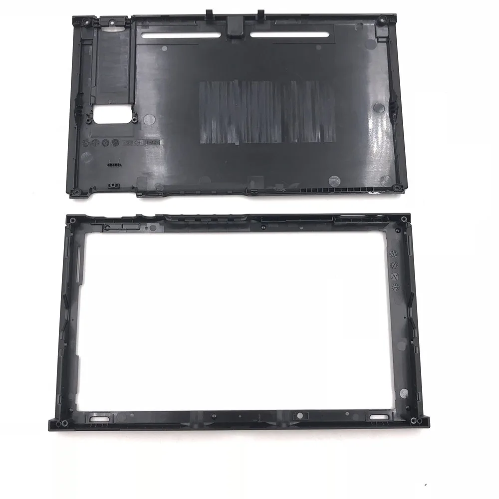 Замена Черный жесткий Корпус Shell Чехол часть Nintendo Switch NS NX консоли спереди и