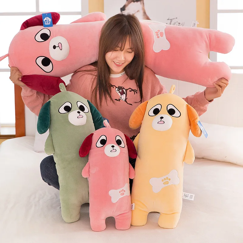 45-110cm New plush toy doll dog soft stuffed animal cartoon pillow comfort home decoration child birthday gift WJ567 | Игрушки и хобби