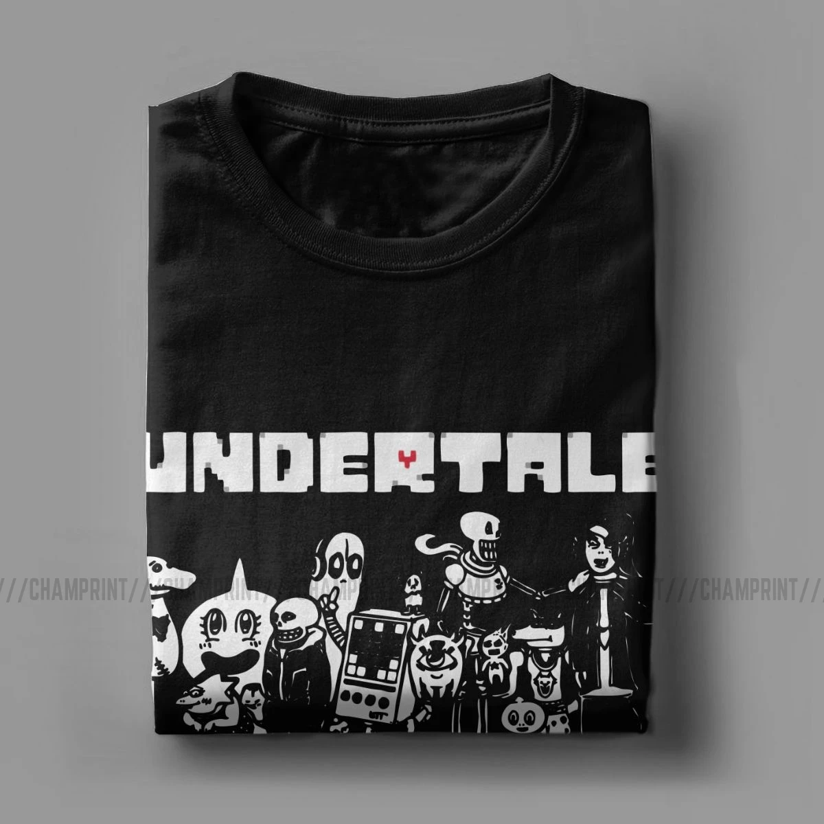 Смешные Undertale Монстр Friendsfg Мужская футболка хлопковые футболки без Inktale папируса