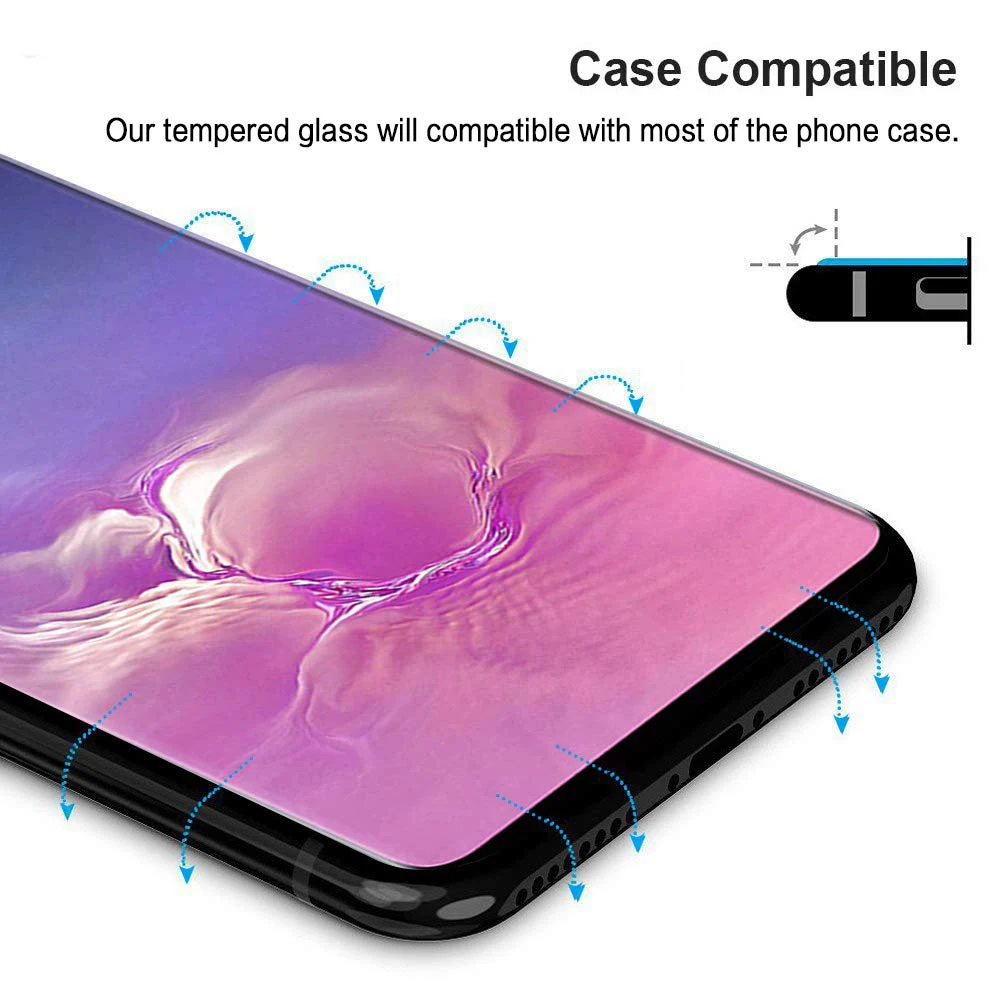 Tempered Glass For Samsung Galaxy S10e Screen Protector A10 A20 A30 A40 A50 A60 A70 A80 M40 M30 M20 M10 glass | Мобильные телефоны